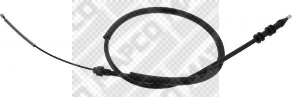 Mapco 5244 - Cable, parking brake autospares.lv