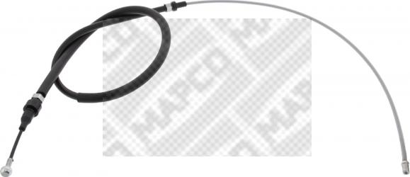 Mapco 5795 - Cable, parking brake autospares.lv