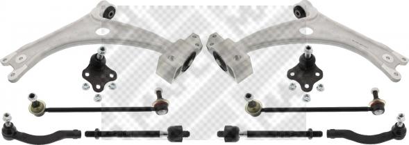 Mapco 57749 - Link Set, wheel suspension autospares.lv