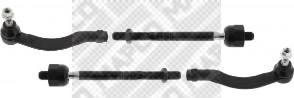 Mapco 57753 - Repair Kit, tie rod autospares.lv