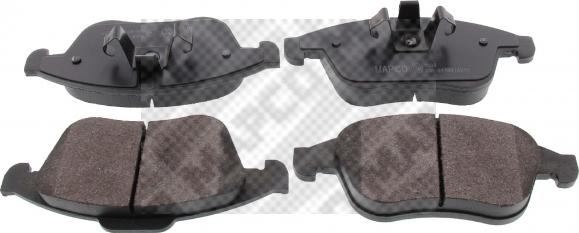 Mapco 6953 - Brake Pad Set, disc brake autospares.lv