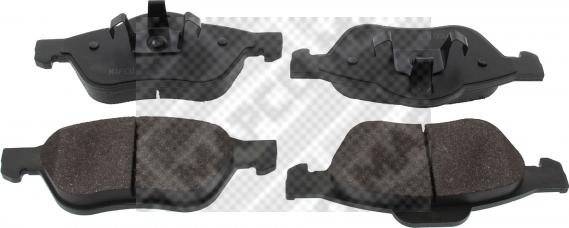 Mapco 6952 - Brake Pad Set, disc brake autospares.lv