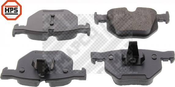 Mapco 6900HPS - Brake Pad Set, disc brake autospares.lv