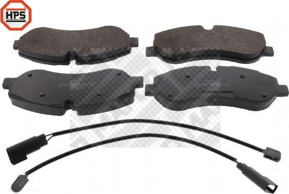 Mapco 6982HPS - Brake Pad Set, disc brake autospares.lv