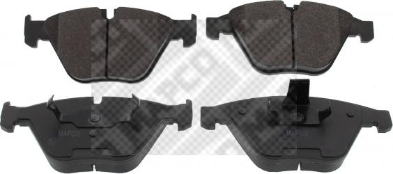 Mapco 6931 - Brake Pad Set, disc brake autospares.lv