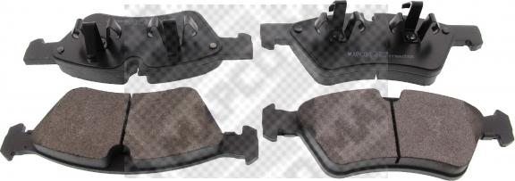 Mapco 6920 - Brake Pad Set, disc brake autospares.lv