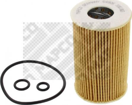 Mapco 64906 - Oil Filter autospares.lv