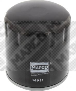 Mapco 6491/1 - Oil Filter autospares.lv