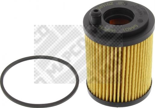 Mapco 64401 - Oil Filter autospares.lv