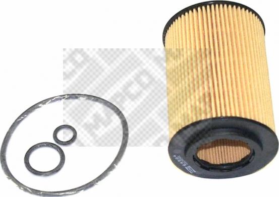 Mapco 64504 - Oil Filter autospares.lv