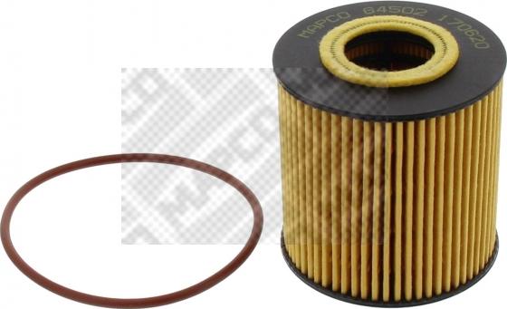 Mapco 64502 - Oil Filter autospares.lv