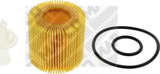 Mapco 64507 - Oil Filter autospares.lv