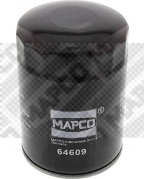 Mapco 64609 - Oil Filter autospares.lv