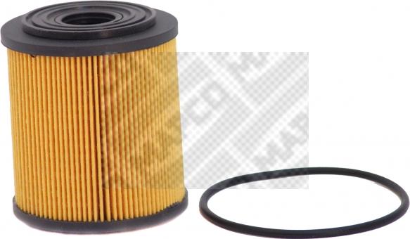 Mapco 64604 - Oil Filter autospares.lv