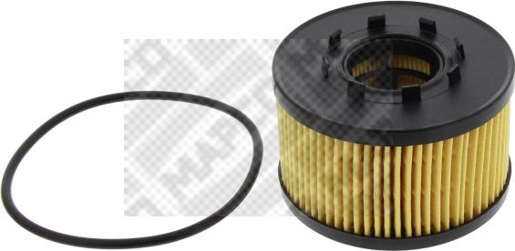 Mapco 64605 - Oil Filter autospares.lv