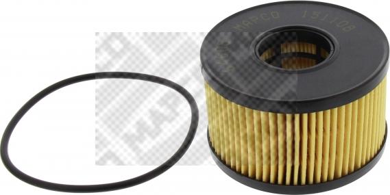 Mapco 64605 - Oil Filter autospares.lv