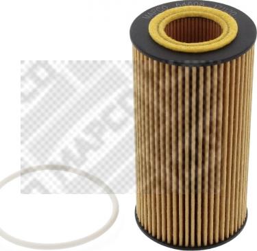 Mapco 64608 - Oil Filter autospares.lv