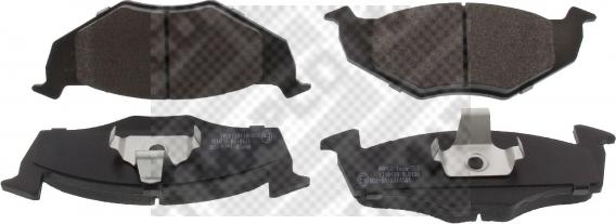 Mapco 6406/2 - Brake Pad Set, disc brake autospares.lv