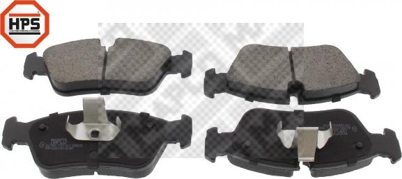 Mapco 6417HPS - Brake Pad Set, disc brake autospares.lv