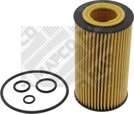 Mapco 64801 - Oil Filter autospares.lv