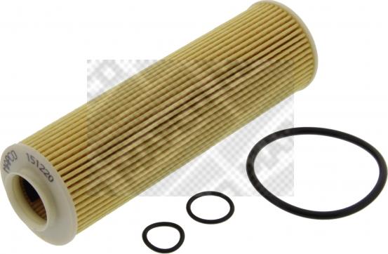 Mapco 64819 - Oil Filter autospares.lv