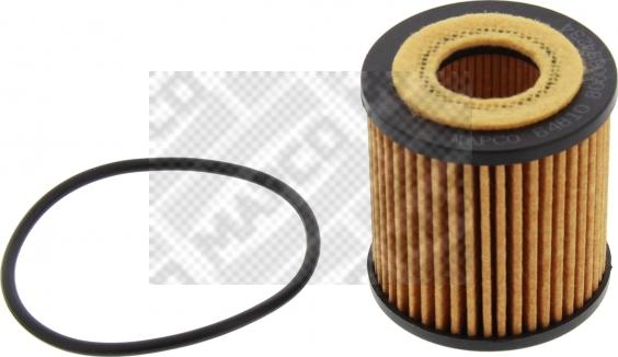 Mapco 64810 - Oil Filter autospares.lv