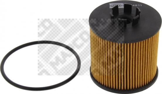 Mapco 64811 - Oil Filter autospares.lv