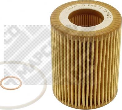 Mapco 64873 - Oil Filter autospares.lv