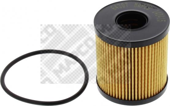 Mapco 64307 - Oil Filter autospares.lv