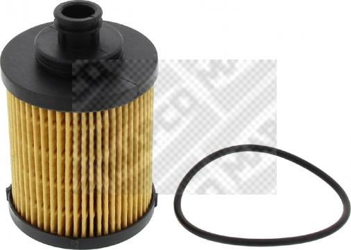 Mapco 64708 - Oil Filter autospares.lv