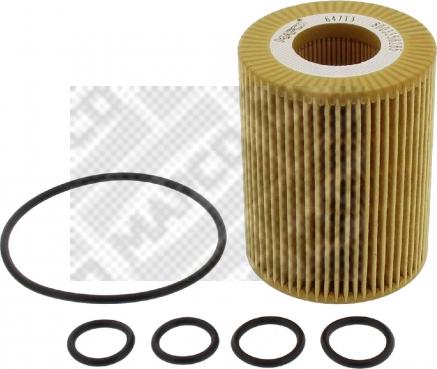 Mapco 64713 - Oil Filter autospares.lv