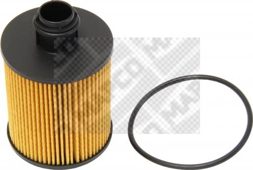 Mapco 64712 - Oil Filter autospares.lv