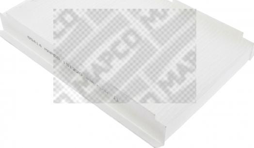 Mapco 65414 - Filter, interior air autospares.lv