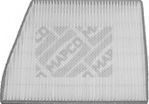 Mapco 65571 - Filter, interior air autospares.lv