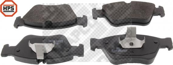 Mapco 6514HPS - Brake Pad Set, disc brake autospares.lv