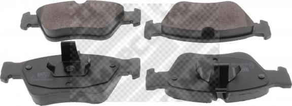 Mapco 6514 - Brake Pad Set, disc brake autospares.lv