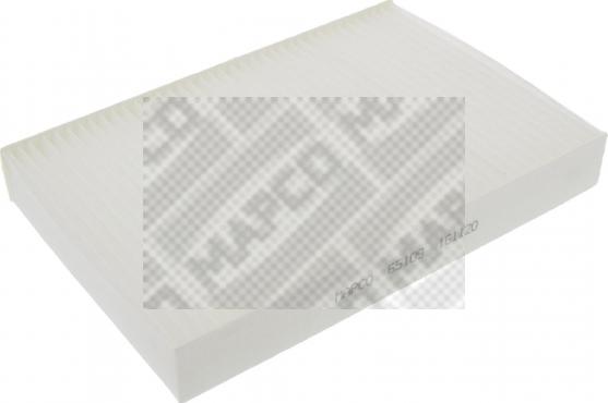 Mapco 65109 - Filter, interior air autospares.lv