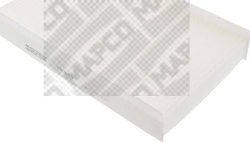 Mapco 65845 - Filter, interior air autospares.lv