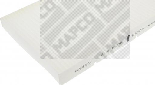 Mapco 65220 - Filter, interior air autospares.lv