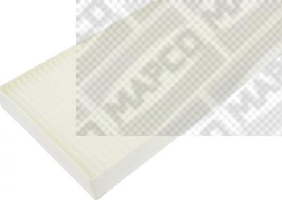 Mapco 65708 - Filter, interior air autospares.lv