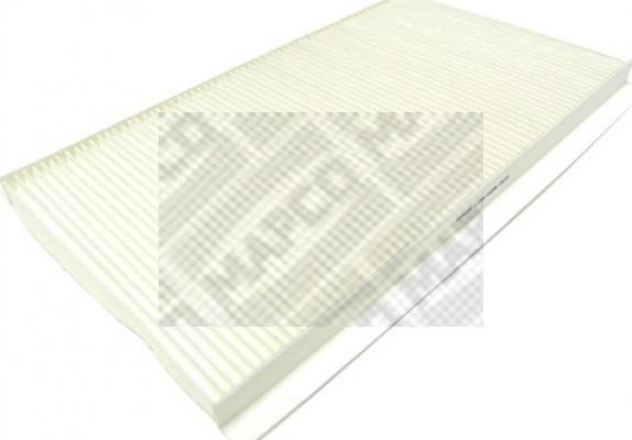 Mapco 65702 - Filter, interior air autospares.lv