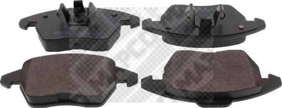 Mapco 6695/1 - Brake Pad Set, disc brake autospares.lv