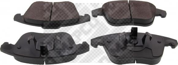 Mapco 6613 - Brake Pad Set, disc brake autospares.lv