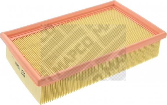 Mapco 60904 - Air Filter, engine autospares.lv