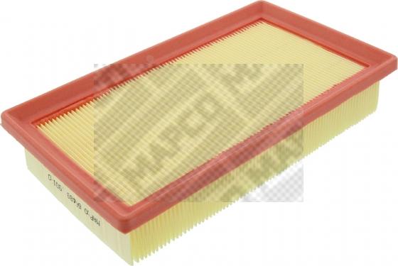 Mapco 60489 - Air Filter, engine autospares.lv