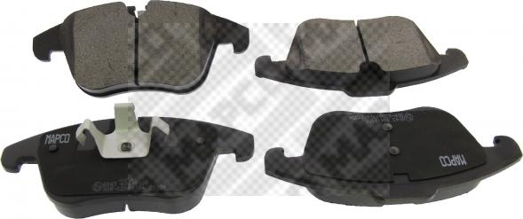 Mapco 6043 - Brake Pad Set, disc brake autospares.lv