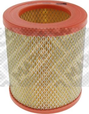 Mapco 60863 - Air Filter, engine autospares.lv