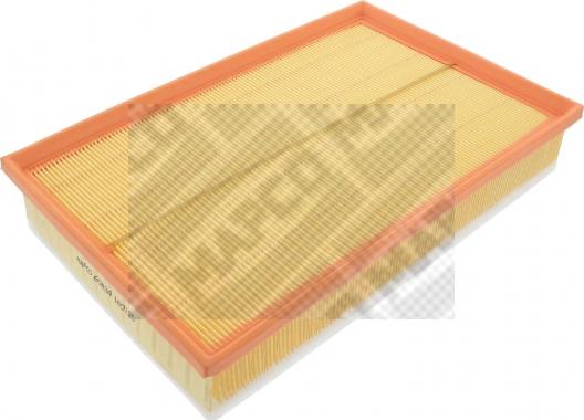 Mapco 60834 - Air Filter, engine autospares.lv