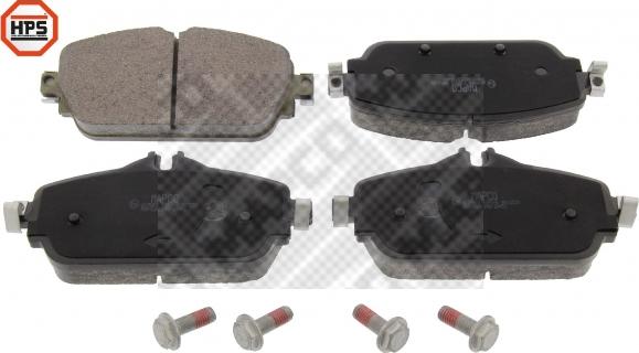 Mapco 6035HPS - Brake Pad Set, disc brake autospares.lv