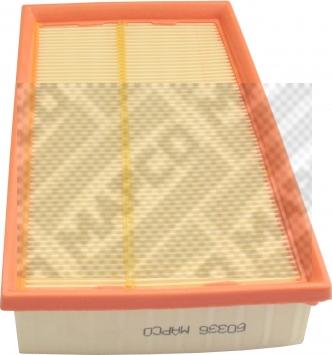 Mapco 60336 - Air Filter, engine autospares.lv